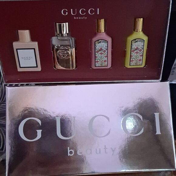 NWT Gucci Beauty Women's Mini Fragrance Set - Picture 3 of 3